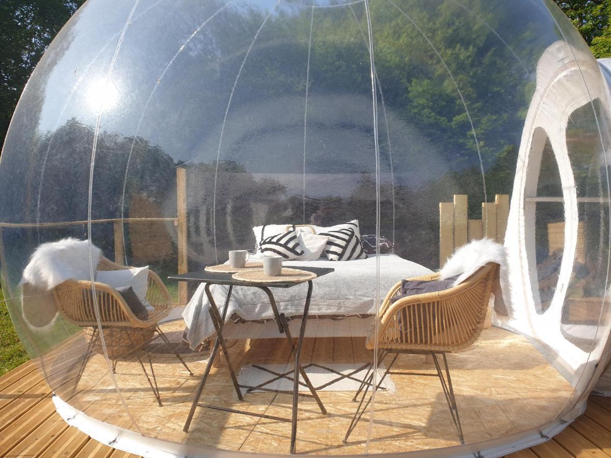 La Bulle De Clotilde - Logement Insolite Tourch ภายนอก รูปภาพ